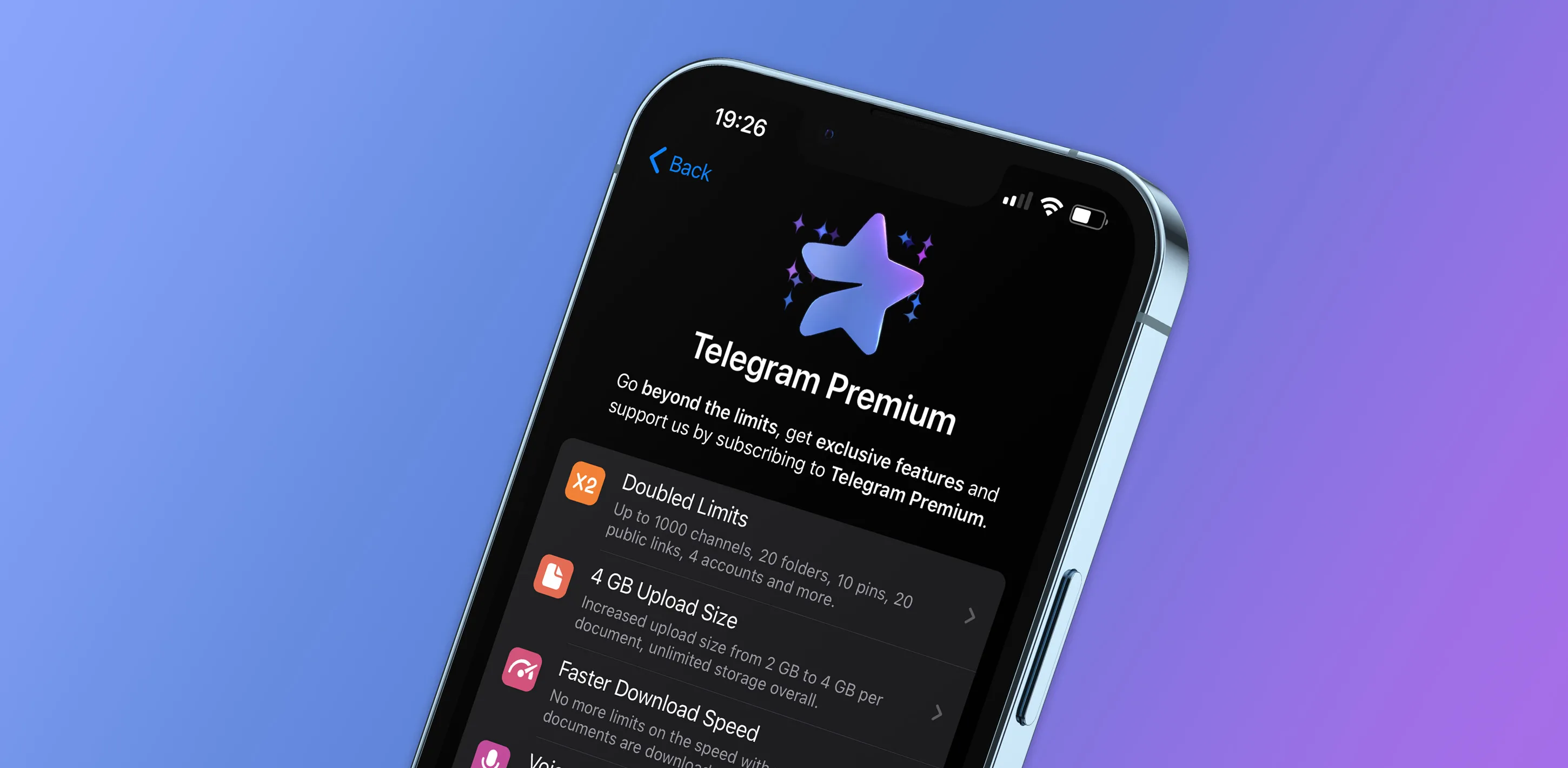 تلگرام خود را به سطح بالاتری ببرید